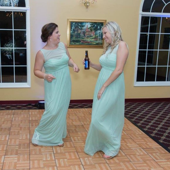 DAVID'S BRIDAL BRIDESMAID DRESS - Picture 6 of 6